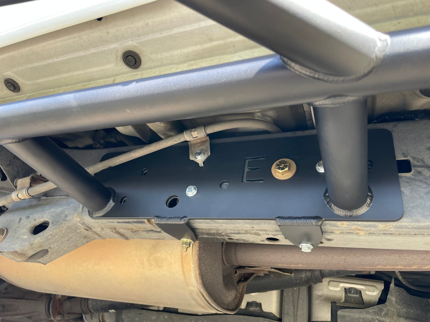 2003-2009 Lexus GX470 Bolt On Rock Sliders With Kickout