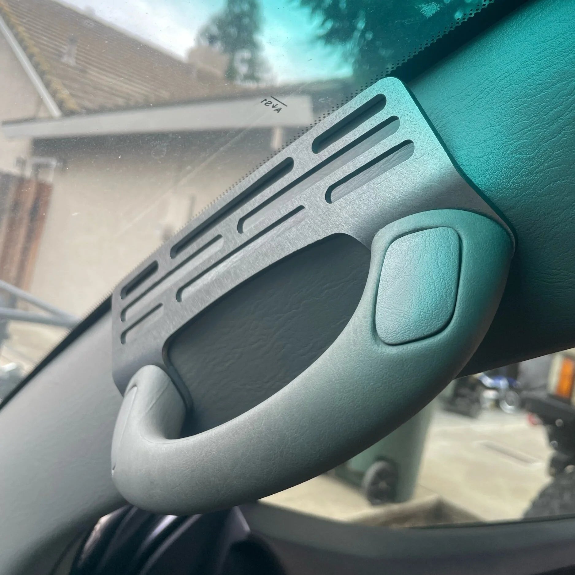 2003-2009 Lexus GX470 A-Pillar Grab Handle Accessory Mount For Phones Ham Radios Switch’s Winch Controller Overlanding