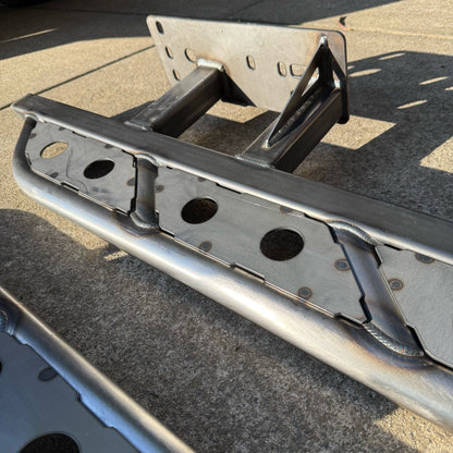 2003-2009 Lexus GX470 Bolt On Rock Sliders With Kickout