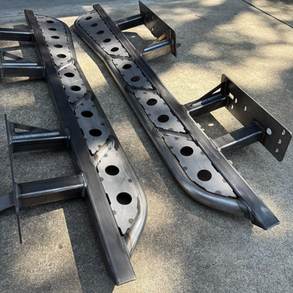 2003-2009 Lexus GX470 Bolt On Rock Sliders With Kickout