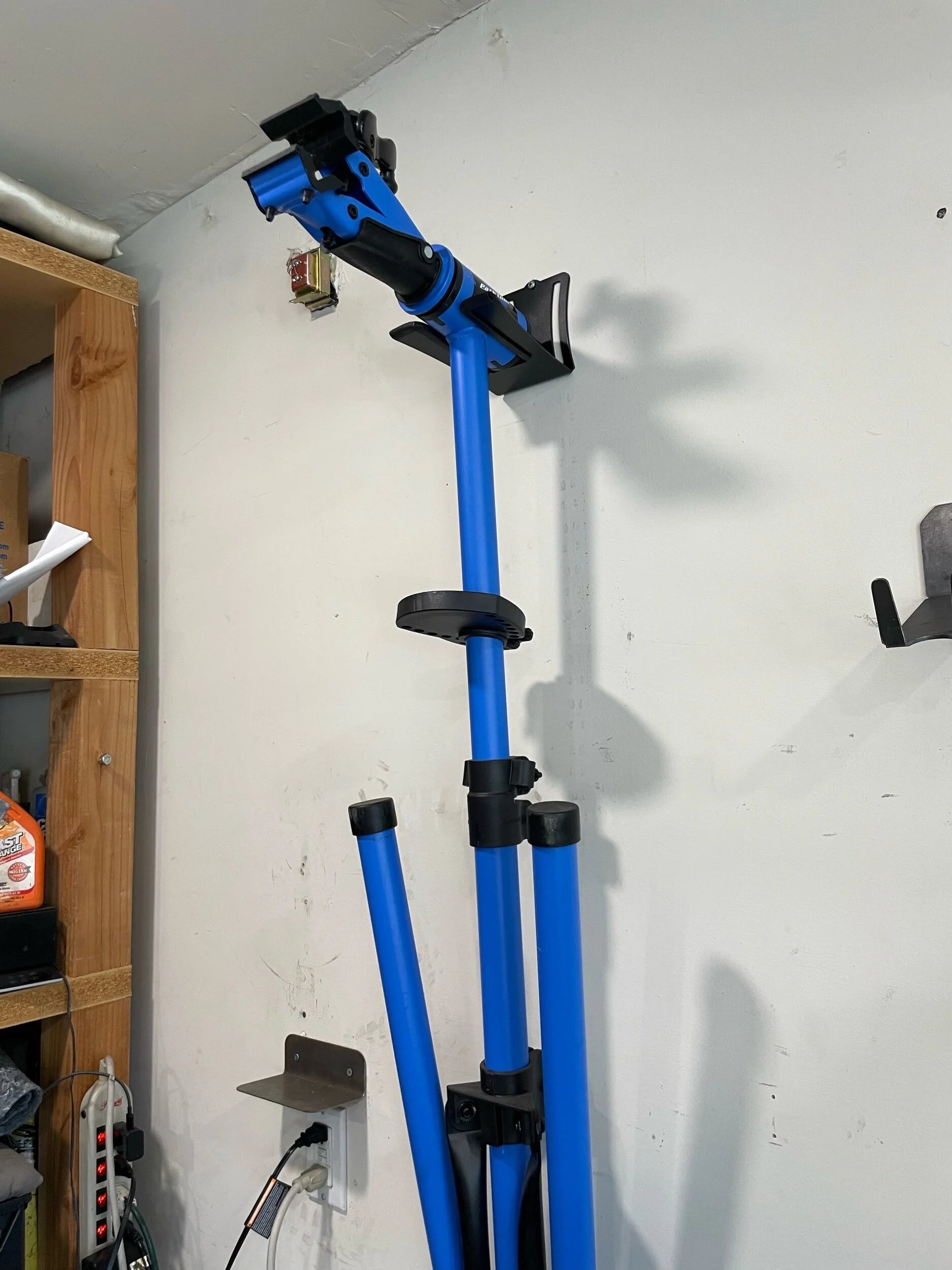 Wall Mount For Park Tool Bike Maintenance Stand PCS-9.2 PCS-9.3 PCS-10.2 & 10.3