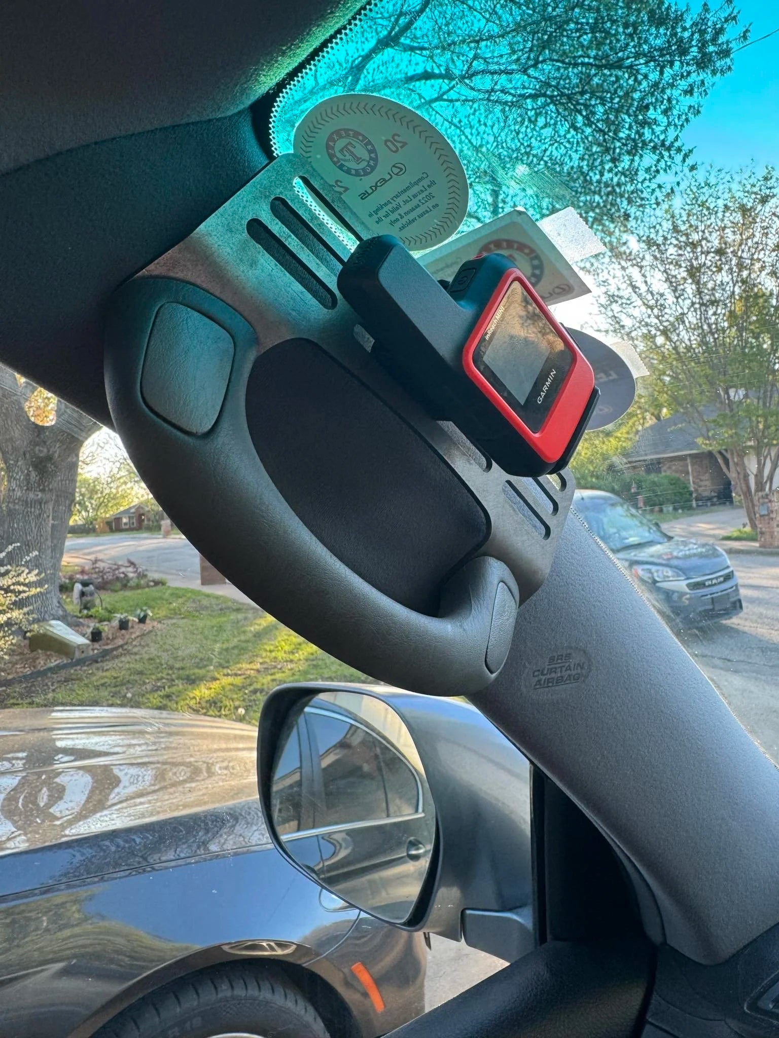 2003-2009 Lexus GX470 A-Pillar Grab Handle Accessory Mount For Phones Ham Radios Switch’s Winch Controller Overlanding