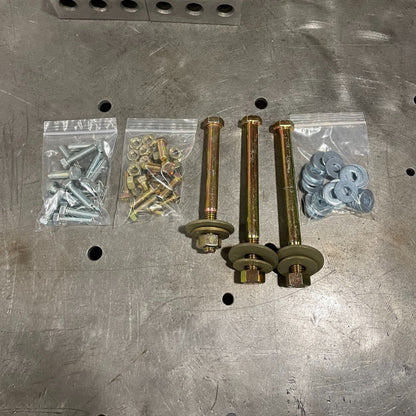 2003-2009 Lexus GX470 Bolt On Rock Sliders With Kickout